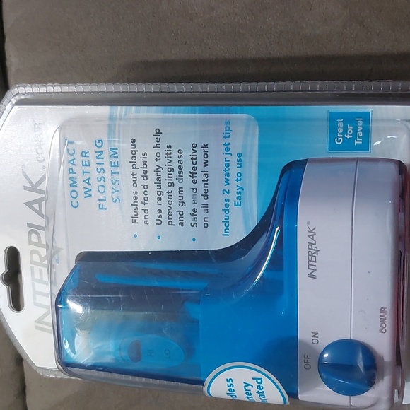 Interplak Compact  Water Flossing  System - Picture 1 of 12